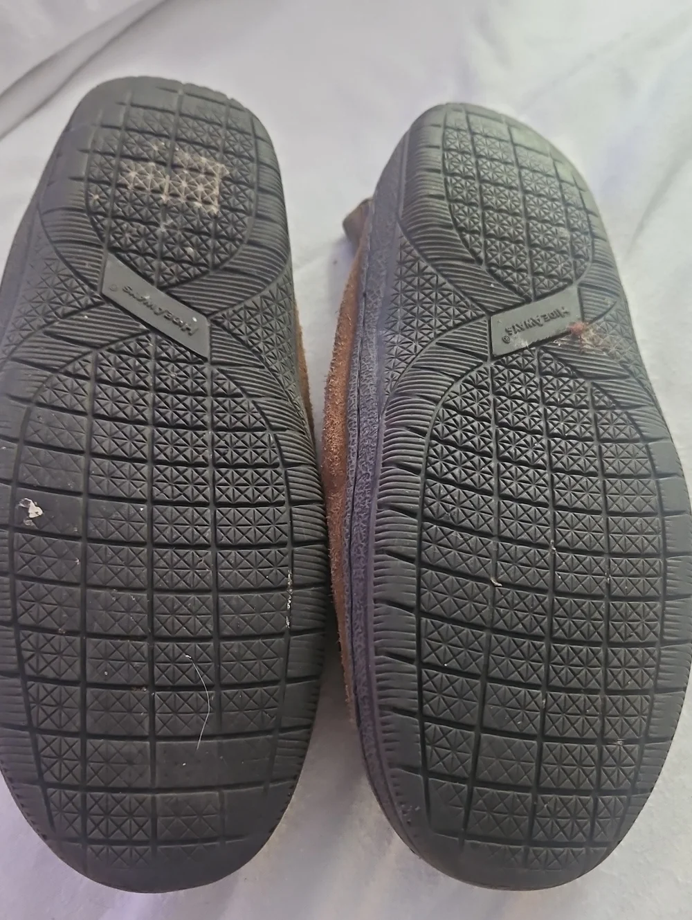 Men's Suede Moccasin Slip-On Loafers - Brown